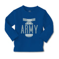 Baby Clothes Proud of My Army Daddy Dad Father's Day Boy & Girl Clothes Cotton