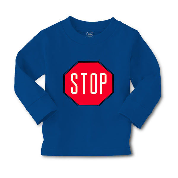 Baby Clothes Red Stop Sign Funny Humor Boy & Girl Clothes Cotton - Cute Rascals