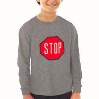 Baby Clothes Red Stop Sign Funny Humor Boy & Girl Clothes Cotton - Cute Rascals