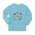 Baby Clothes Bugs and Snails Boy & Girl Clothes Cotton