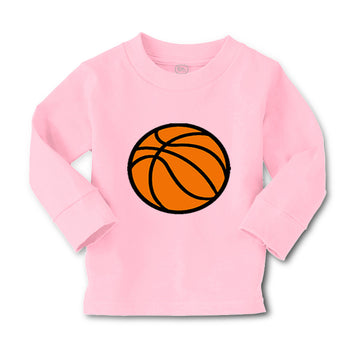 Baby Clothes Orange Basketball Ball Hoops Boy & Girl Clothes Cotton