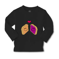 Baby Clothes Peanut Butter and Jelly Toasts in Love B Boy & Girl Clothes Cotton - Cute Rascals