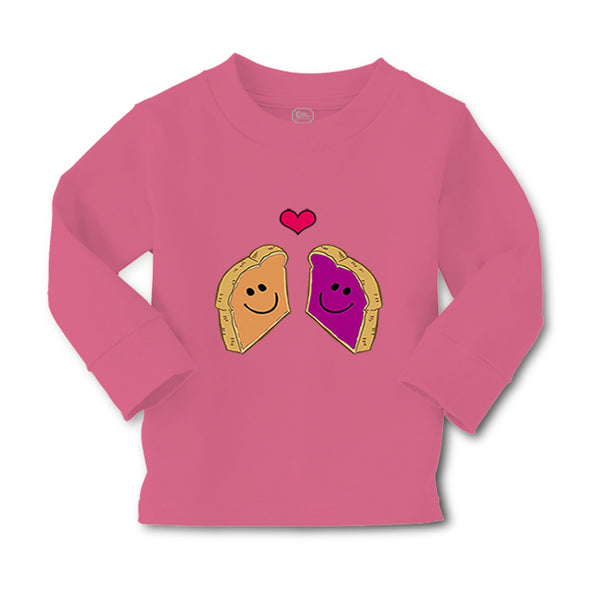 Baby Clothes Peanut Butter and Jelly Toasts in Love B Boy & Girl Clothes Cotton - Cute Rascals