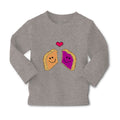 Baby Clothes Peanut Butter and Jelly Toasts in Love B Boy & Girl Clothes Cotton