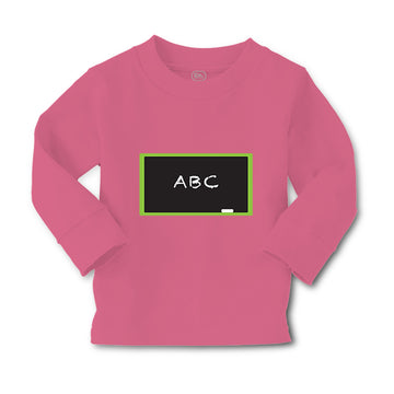 Baby Clothes Blackboard Abc Teacher School Education Boy & Girl Clothes Cotton