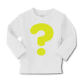 Baby Clothes Question Mark Teacher School Education Boy & Girl Clothes Cotton