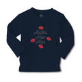 Baby Clothes Aunties New Man with Red Lips Mark Boy & Girl Clothes Cotton