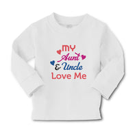 Baby Clothes My Aunt & Uncle Love Me Boy & Girl Clothes Cotton - Cute Rascals