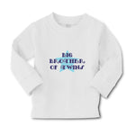 Baby Clothes Big Brother of Twins Background Blue Star Boy & Girl Clothes Cotton - Cute Rascals
