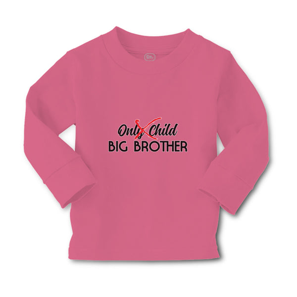 Baby Clothes Only Child Big Brother Boy & Girl Clothes Cotton - Cute Rascals