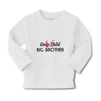 Baby Clothes Only Child Big Brother Boy & Girl Clothes Cotton - Cute Rascals