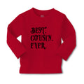 Baby Clothes Best Cousin Ever. Boy & Girl Clothes Cotton