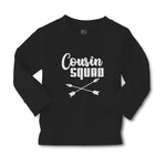 Baby Clothes Cousin Squad with Dart Archery Sport Arrow Boy & Girl Clothes - Cute Rascals