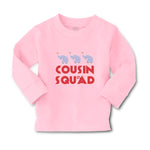Baby Clothes Cousin Squad with Toy Elephant Boy & Girl Clothes Cotton - Cute Rascals
