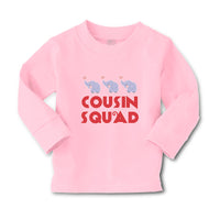 Baby Clothes Cousin Squad with Toy Elephant Boy & Girl Clothes Cotton - Cute Rascals