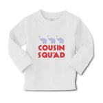 Baby Clothes Cousin Squad with Toy Elephant Boy & Girl Clothes Cotton - Cute Rascals