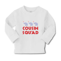 Baby Clothes Cousin Squad with Toy Elephant Boy & Girl Clothes Cotton - Cute Rascals