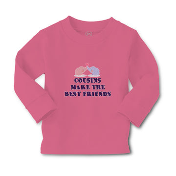 Baby Clothes Cousins Make The Best Friends Boy & Girl Clothes Cotton