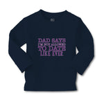 Baby Clothes Dad Says I'M Not Allowed to Date like Ever Boy & Girl Clothes - Cute Rascals