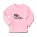 Baby Clothes Daddy Knows A Lot, but Grandpa Knows Everything! Boy & Girl Clothes