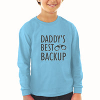 Baby Clothes Daddy's Best Backup Boy & Girl Clothes Cotton - Cute Rascals