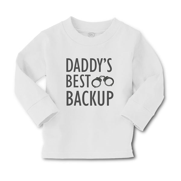 Baby Clothes Daddy's Best Backup Boy & Girl Clothes Cotton - Cute Rascals