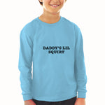 Baby Clothes Daddy's Lil Squirt Boy & Girl Clothes Cotton - Cute Rascals