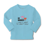 Baby Clothes Hi Daddy! I Can'T Wait to You! Boy & Girl Clothes Cotton - Cute Rascals