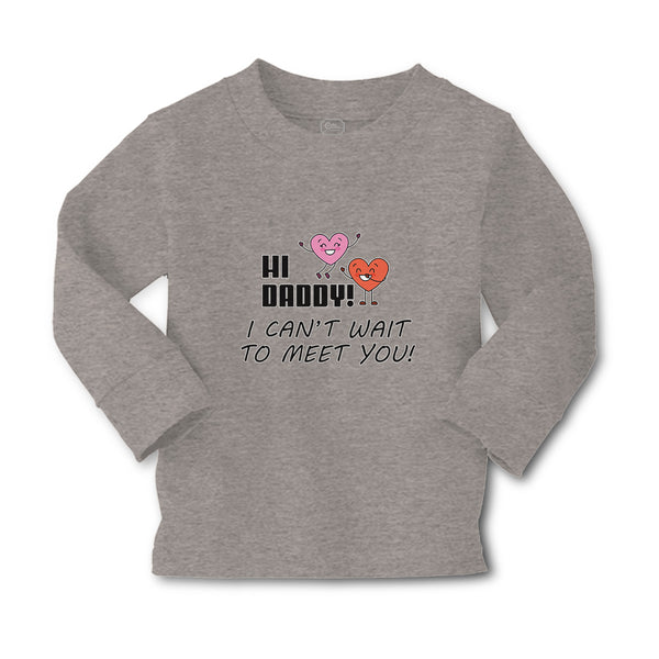 Baby Clothes Hi Daddy! I Can'T Wait to You! Boy & Girl Clothes Cotton - Cute Rascals