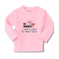 Baby Clothes Hi Daddy! I Can'T Wait to You! Boy & Girl Clothes Cotton - Cute Rascals