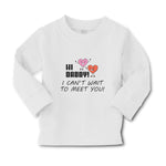 Baby Clothes Hi Daddy! I Can'T Wait to You! Boy & Girl Clothes Cotton - Cute Rascals