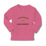 Baby Clothes I like Racks like Daddy Boy & Girl Clothes Cotton - Cute Rascals