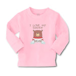 Baby Clothes I Love My Daddy Bear Boy & Girl Clothes Cotton - Cute Rascals