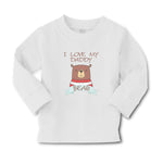 Baby Clothes I Love My Daddy Bear Boy & Girl Clothes Cotton - Cute Rascals