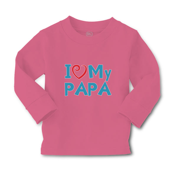 Baby Clothes I Love My Papa Boy & Girl Clothes Cotton - Cute Rascals