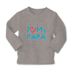 Baby Clothes I Love My Papa Boy & Girl Clothes Cotton - Cute Rascals