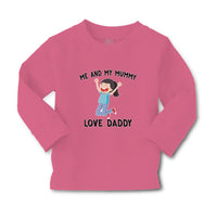 Baby Clothes Me and My Mummy Love Daddy Boy & Girl Clothes Cotton - Cute Rascals