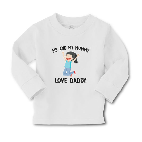Baby Clothes Me and My Mummy Love Daddy Boy & Girl Clothes Cotton - Cute Rascals