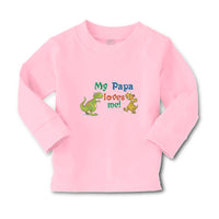 Baby Clothes My Papa Loves Me! Boy & Girl Clothes Cotton - Cute Rascals