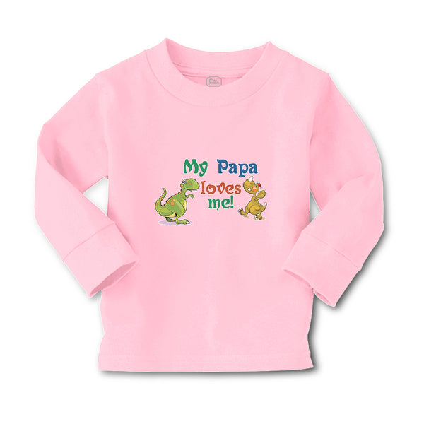 Baby Clothes My Papa Loves Me! Boy & Girl Clothes Cotton - Cute Rascals