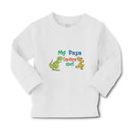 Baby Clothes My Papa Loves Me! Boy & Girl Clothes Cotton - Cute Rascals