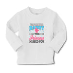 Baby Clothes Welcome Home Daddy Your Princess Missed You Boy & Girl Clothes - Cute Rascals