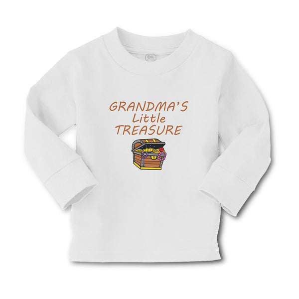 Baby Clothes Grandma's Little Treasure Boy & Girl Clothes Cotton - Cute Rascals
