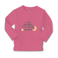 Baby Clothes I Love My Great Grandmother to The Moon and Back Boy & Girl Clothes - Cute Rascals