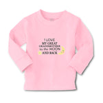Baby Clothes I Love My Great Grandmother to The Moon and Back Boy & Girl Clothes - Cute Rascals