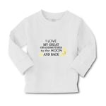 Baby Clothes I Love My Great Grandmother to The Moon and Back Boy & Girl Clothes - Cute Rascals