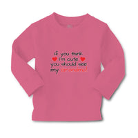 Baby Clothes If You Think I'M Cute You Should See My Grandma! Boy & Girl Clothes - Cute Rascals