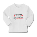 Baby Clothes If You Think I'M Cute You Should See My Grandma! Boy & Girl Clothes - Cute Rascals