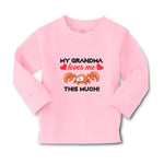 Baby Clothes My Grandma Loves Me This Much! Boy & Girl Clothes Cotton - Cute Rascals