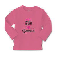 Baby Clothes Nana Mama Auntie Me #Squadgoals Boy & Girl Clothes Cotton - Cute Rascals